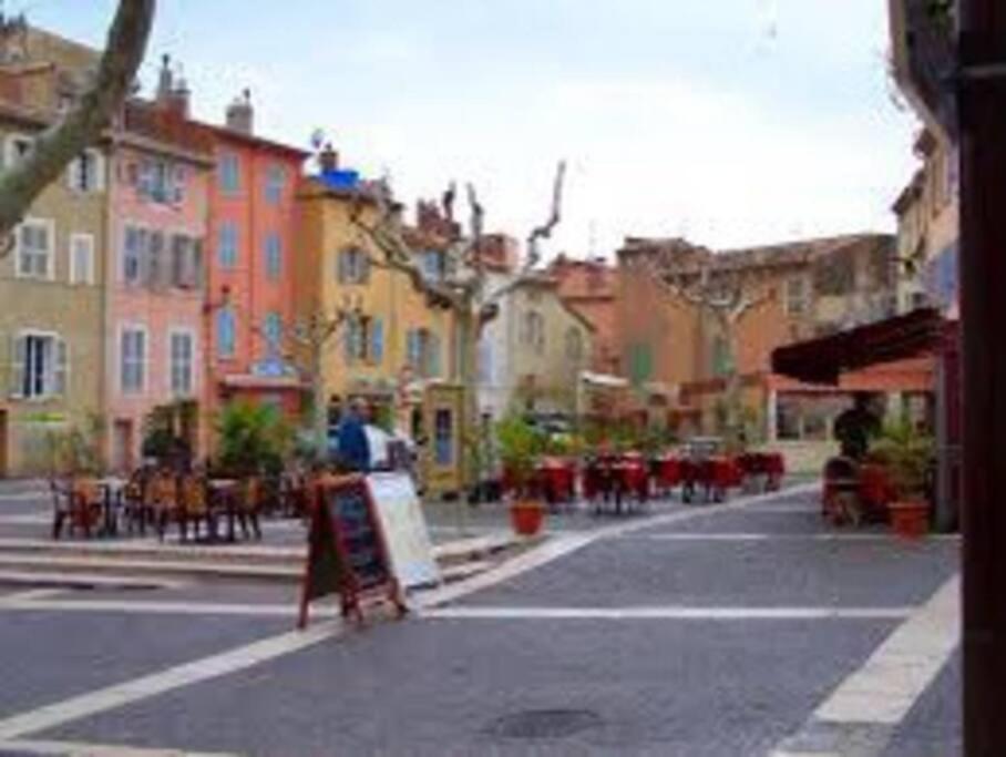 Votre Sejour Cosy A Frejus! Apartment Luaran gambar